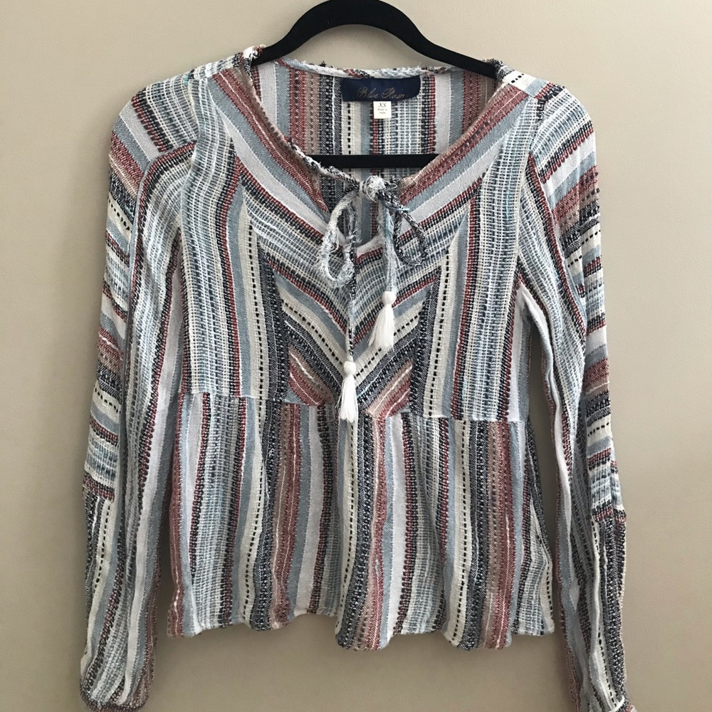 Franseca’s Peplum Top